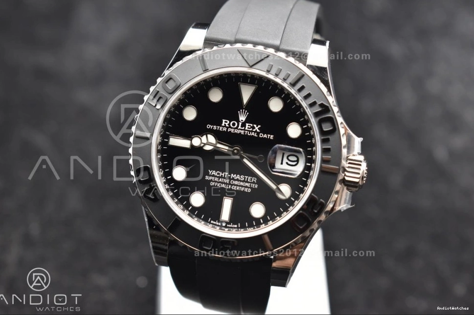 Edition Best VR3235 Oysterflex on (Gain Yacht-Master Strap 1:1 ARF TopPick Weight) 226659 1212 1010